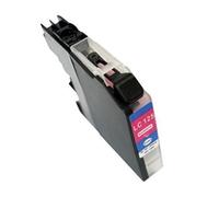 Alpa-Cartridge Compatible Brother Hi Yield Magenta Ink- LC125M