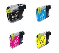 Alpa-Cartridge Compatible Brother LC123 Multipack 4 Ink -LC123BK/C/M/Y