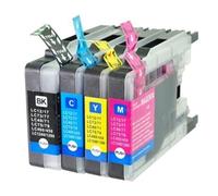 Alpa-Cartridge Compatible Brother LC1240 Multipack4 Ink-LC1240BK/C/M/Y