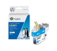 Alpa-Cartridge Compatible Brother LC421C Cyan Ink Cartridge