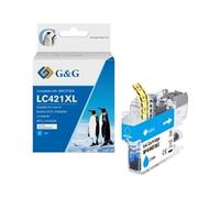 Alpa-Cartridge Compatible Brother LC421XLC Cyan Ink Cartridge