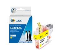 Alpa-Cartridge Compatible Brother LC421XLY Yellow Ink Cartridge