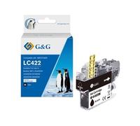 Alpa-Cartridge Compatible Brother LC422BK Black Ink Cartridge
