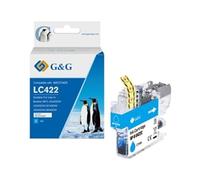 Alpa-Cartridge Compatible Brother LC422C Cyan Ink Cartridge