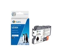 Alpa-Cartridge Compatible Brother LC424BK Black Ink Cartridge