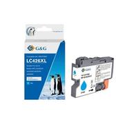 Alpa-Cartridge Compatible Brother LC426XLC Cyan Ink Cartridge