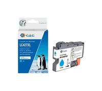 Alpa-Cartridge Compatible Brother LC427XLC Cyan Ink Cartridge