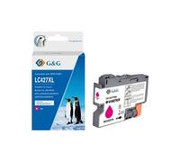Alpa-Cartridge Compatible Brother LC427XLM Magenta Ink Cartridge