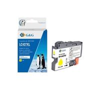 Alpa-Cartridge Compatible Brother LC427XLY Yellow Ink Cartridge