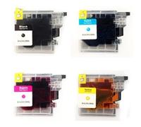 Alpa-Cartridge Compatible Brother LC985 Multipack 4 Ink -LC985BK/C/M/Y