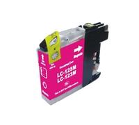 Alpa-Cartridge Compatible Brother Magenta Ink Cartridge LC123M