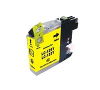 Alpa-Cartridge Compatible Brother Yellow Ink Cartridge LC123Y