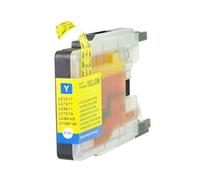 Alpa-Cartridge Compatible Brother Yellow Ink Cartridge LC1240Y