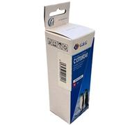 Alpa-Cartridge Compatible Epson G+G 106 Ecotank Magenta Ink C13T00R340