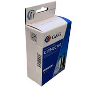 Alpa-Cartridge Compatible Epson G+G T40C1 Black Wide Format Ink