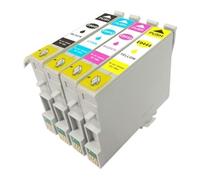 Alpa-Cartridge Compatible Epson Stylus C64 Multi Pack 4 Ink - T044540