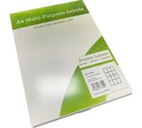 Alpa-Cartridge Labels 12ps 72x63.5mm - Multipurpose - Adhesive