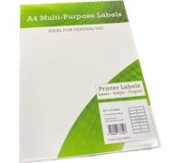 Alpa-Cartridge Labels 16ps 99.1 x 34mm - Multipurpose - Adhesive