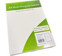 Alpa-Cartridge Labels 1ps 199.6x289mm - Multipurpose - Adhesive