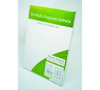 Alpa-Cartridge Labels 6ps 99.1x93.1mm - Multipurpose - Adhesive