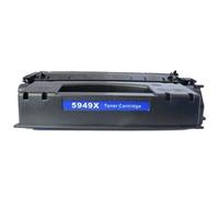 Alpa-Cartridge Reman HP Black Toner Q5949X - Q5949X