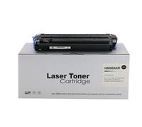 Tru Image 1H_6000A Black Laser Toner Cartridge Compatible with HP Q6000A