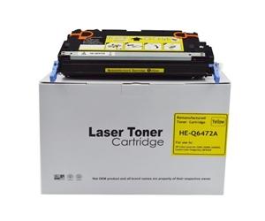Alpa-Cartridge Reman HP Laserjet 3600 Yellow Toner Q6472A