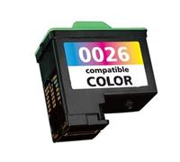 ALPA-CArtridge Reman Lexmark No.27 Tri-Colour Ink Cartridge - 10N0026