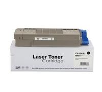 ALPA-CArtridge Reman OKI C610 Black Toner 44315308 - 44315308