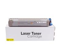 ALPA-CArtridge Reman OKI C822 Yellow Toner 44844613 - 44844613