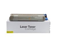 ALPA-CArtridge Reman OKI C831 Yellow Toner 44844505 - 44844505