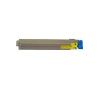 ALPA-CArtridge Reman OKI C9600 Yellow Toner 42918913 - 42918913