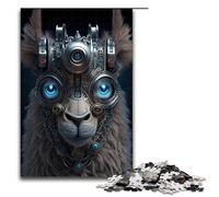 Alpaca Adult Jigsaw Puzzles Pieces Puzzles for Adults for Birthdays Holidays Best for Christmas 1000 PCS(75x50cm)