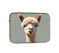 Alpaca avatar 15 inch Print Laptop Case, Business/Office Commuter Laptop Case