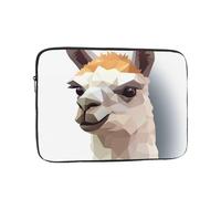 Alpaca Avatar Laptop Case 17 inch, Shockproof Protective Laptop Sleeve Travel Computer Bag Water Resistant Computer Carrying Cover Notebook Case Briefcase Gifts for Men Women
