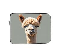Alpaca Avatar Laptop Sleeve, 15 inch Laptop Bag, Suitable for Business Casual or School Laptop Carrying Bag