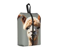 Alpaca Avatar Water Resistant Travel Shoe Bag with Handle for Suitcase Sneakers Boots Gym 1 PC