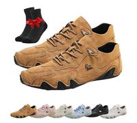Alpaca Barefoot Shoes,Non-Slip Lightweight Slip On Sneakers,Unisex Outdoor Hiking Shoes for Camping & Driving(Brown,8.5 UK)