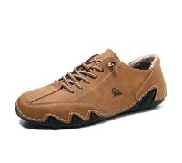 Alpaca Barefoot Shoes,Winter Lightweight Breathable Barefoot Shoes,Casual Thick Sneakers,Unisex Outdoor Hiking Shoes(Brown,7 UK)