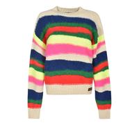 Alpaca Blend Jumper - female - Dsquared2 - Round-neck Knitwear - Multicolor - XS - Knitwear XS