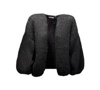 Alpaca Bomber Cardigan - female - Maiami - Cardigans - Black - S/M - Knitwear S/M