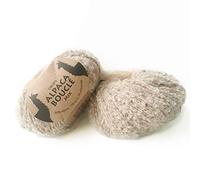 Alpaca Boucle - 2020m light beige (Drops knitting and crochet yarn - aran weight)