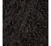 Alpaca Boucle - 8903 black (Drops knitting and crochet yarn - aran weight)