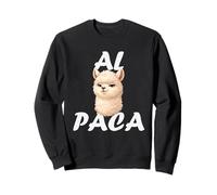 Alpaca - Cuddly Llama Lover Fans Sweatshirt