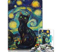 Alpaca Drinking Coffee Jigsaw Puzzles 1000 Pieces for Adults Teens,Help The Brain Exercise Addictive Toys to Cultivate Patience Great Gift 38x26cm