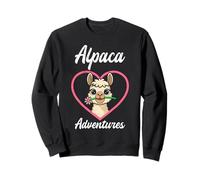 Alpaca Fan ALPACA ADVENTURES Llama Funny Alpacas Sweatshirt