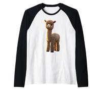 Alpaca Farm Llama Alpaca Hike Life is Better with Alpacas Raglan Baseball Tee