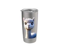 Alpaca Farm Llama Alpaca Hike Life is Better with Alpacas Stainless Steel Insulated Tumbler