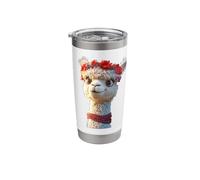 Alpaca Farm Llama Alpaca Hike Life is Better with Alpacas Stainless Steel Insulated Tumbler
