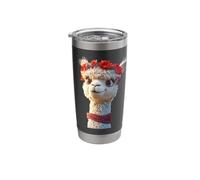 Alpaca Farm Llama Alpaca Hike Life is Better with Alpacas Stainless Steel Insulated Tumbler